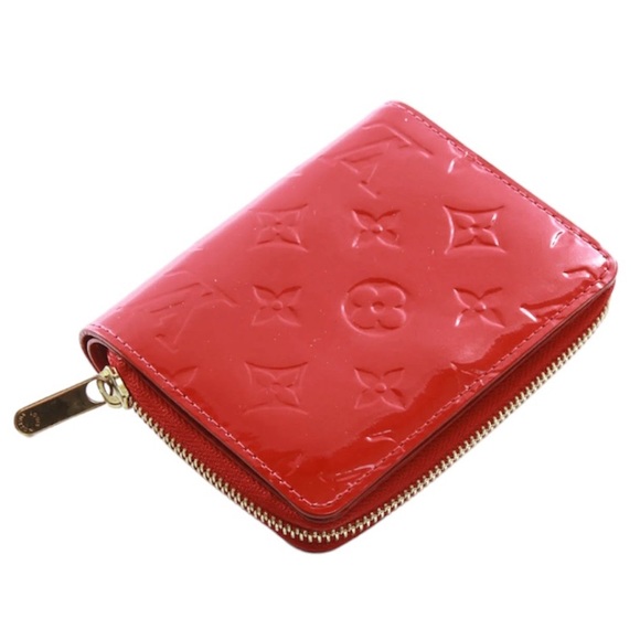 Louis Vuitton Monogram Vernis Zippy Organizer Wallet